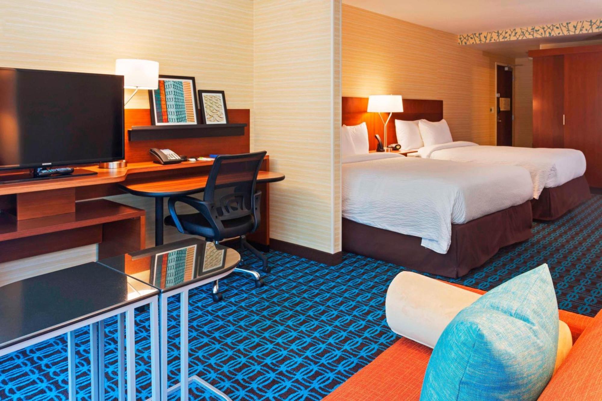 Fairfield Inn And Suites Chicago Downtown-River North Eksteriør bilde