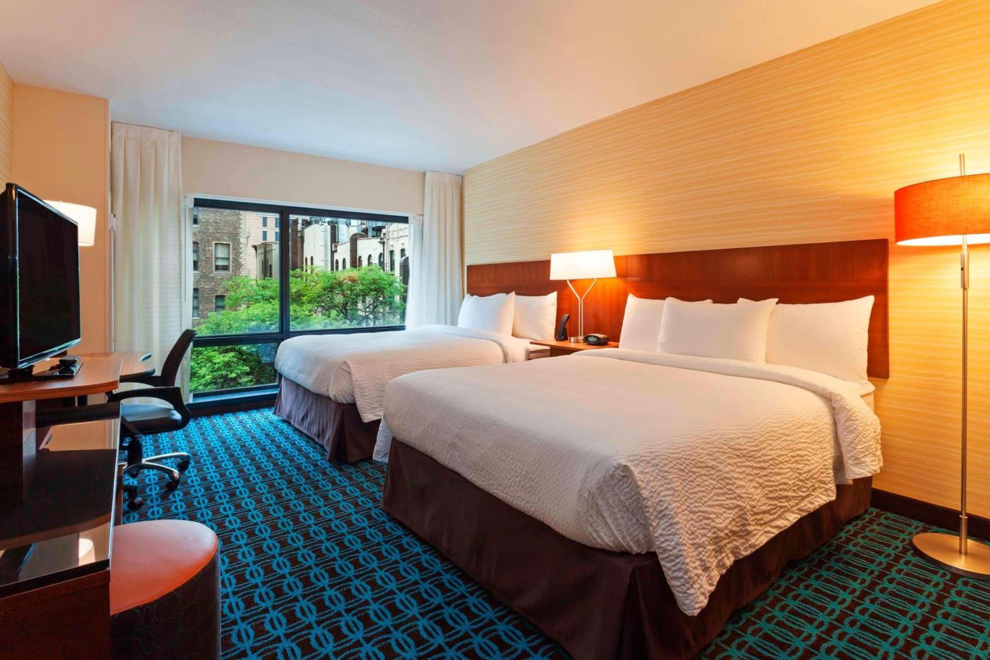 Fairfield Inn And Suites Chicago Downtown-River North Eksteriør bilde