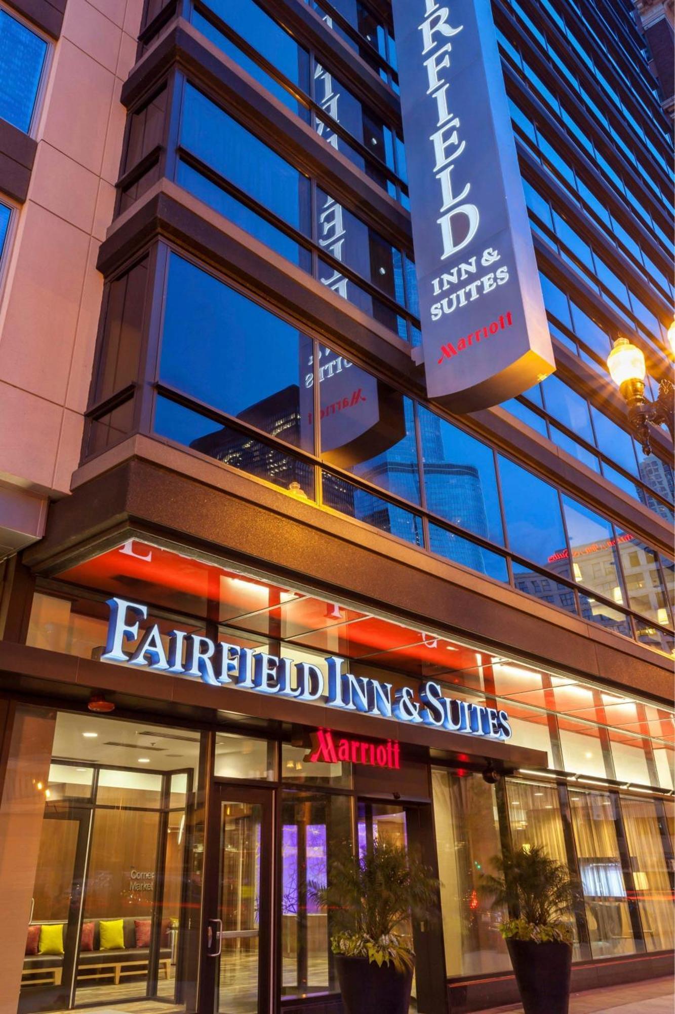 Fairfield Inn And Suites Chicago Downtown-River North Eksteriør bilde