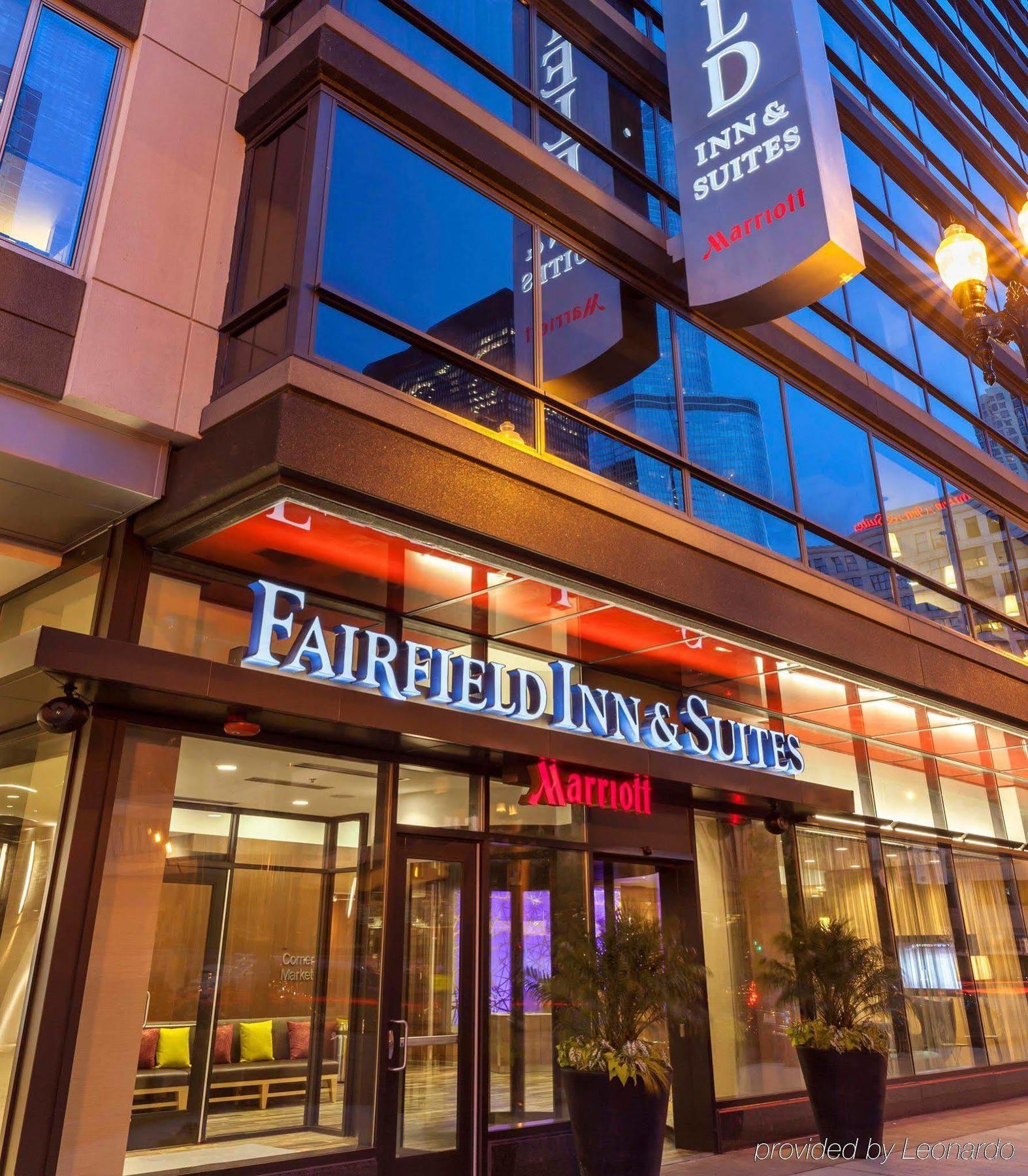 Fairfield Inn And Suites Chicago Downtown-River North Eksteriør bilde
